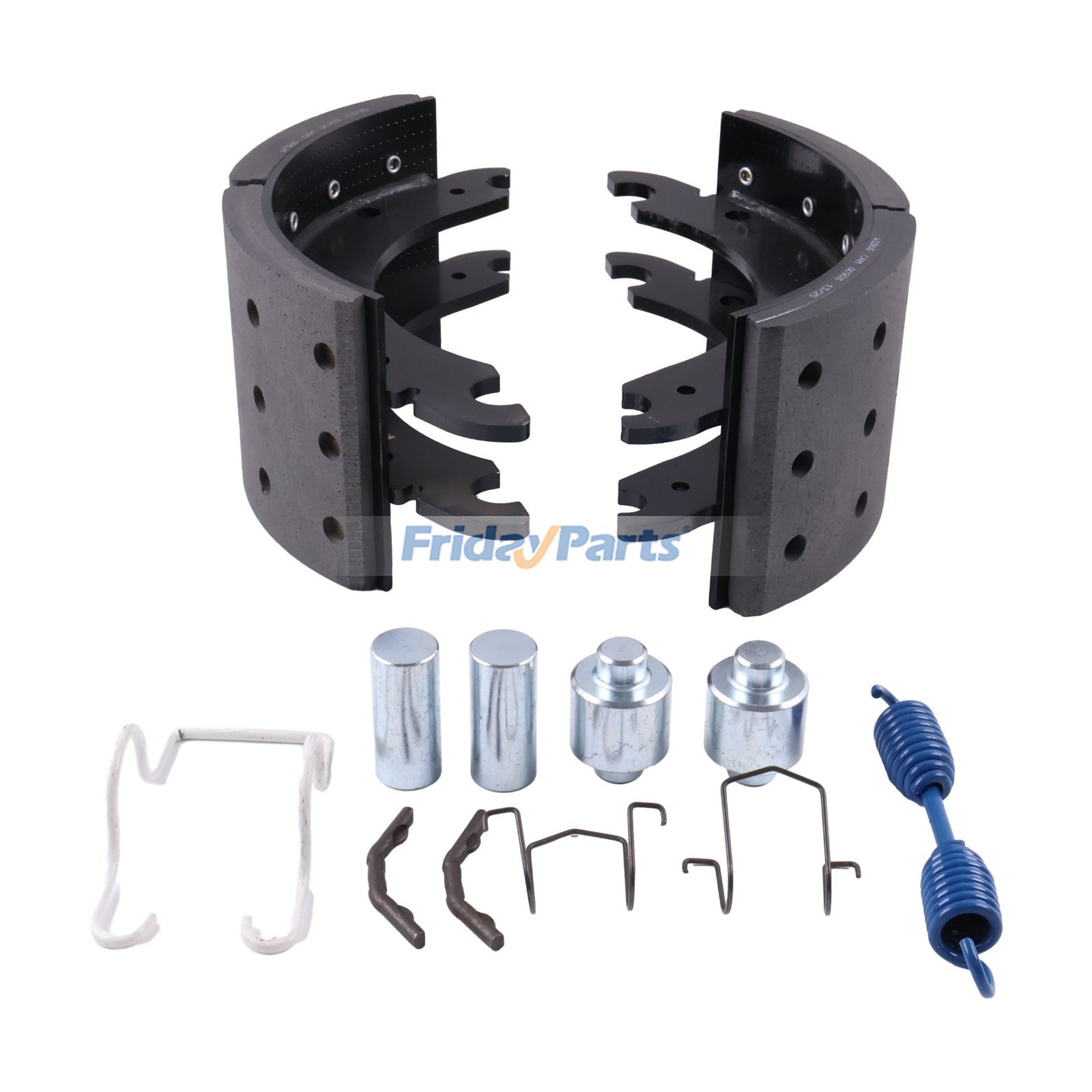 他ブランド用用アフターマーケット デクスター K71-868-00 040-449-00 ブレーキシューセット＆ハードウェアキット 10K-16K アクスルクラス トレーラー用