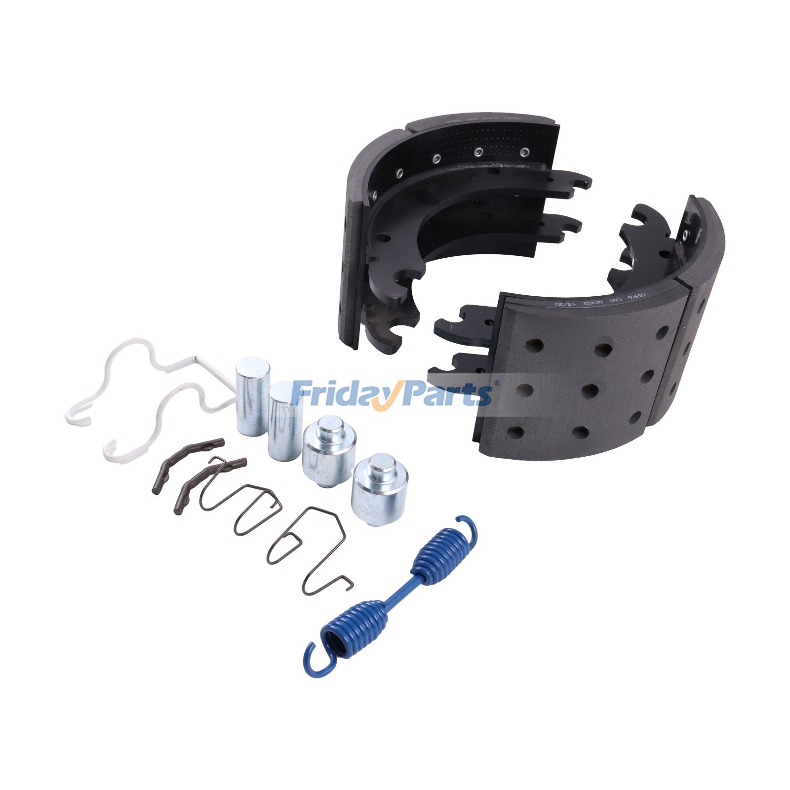 Aftermarket Dexter K71-868-00 040-449-00 Brake Shoe Set & Hardware Kit for 10K-16K Axle Class Trailer
