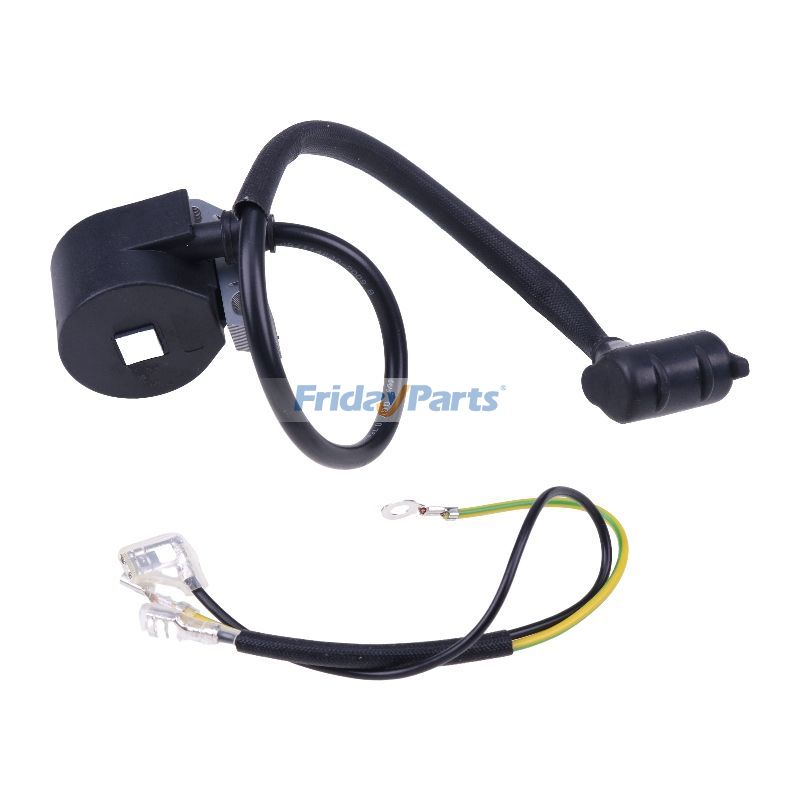 Bobina de encendido de repuesto Dolmar 020143031 Makita 020143030 para motosierra 109 110iH 111 115iH PS43 PS52 PS540 DCS43 DE4345 DCS5200i para Herramientas manuales y eléctricas Para OTRA MARCA FridayParts