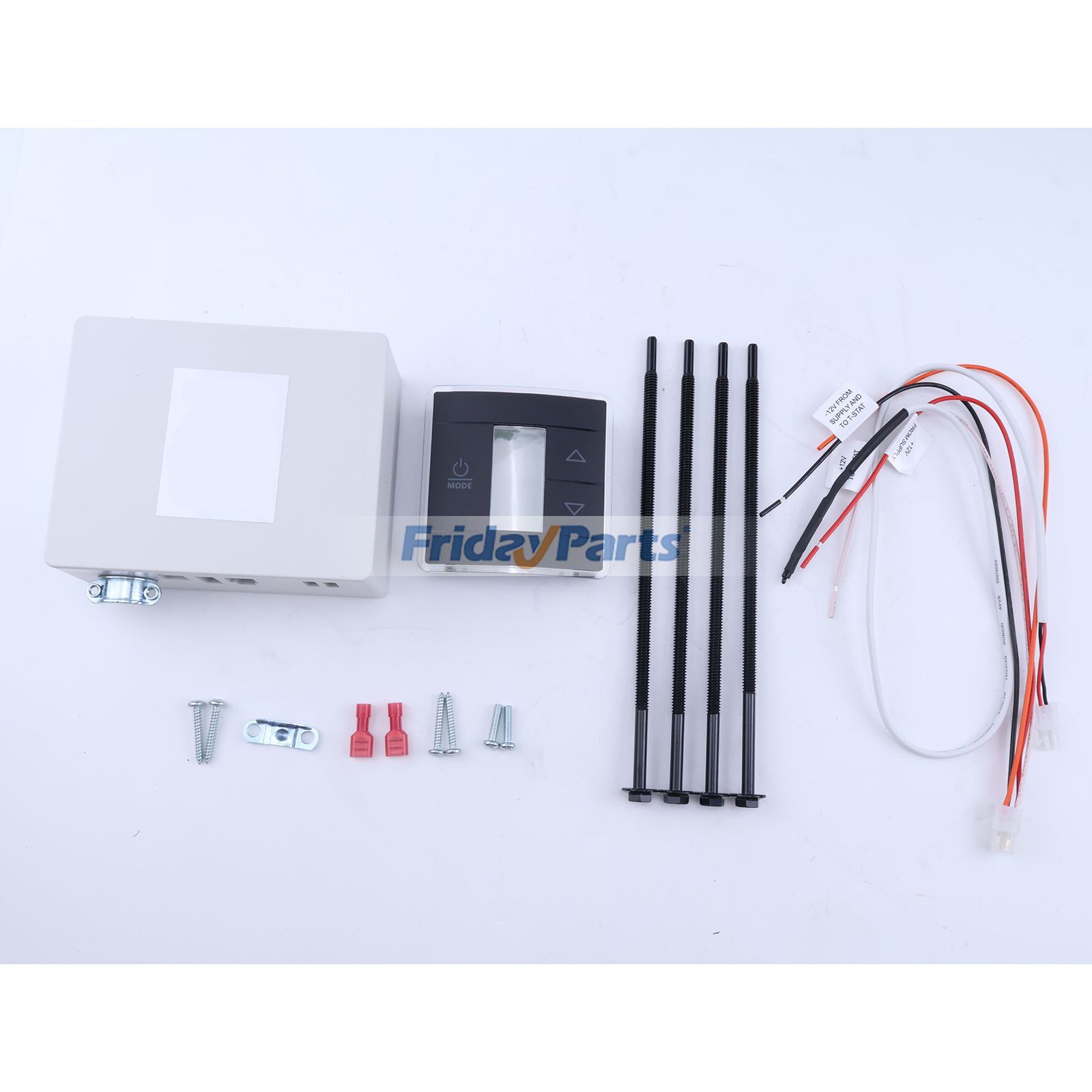 Vehicle Thermostat With Control Board