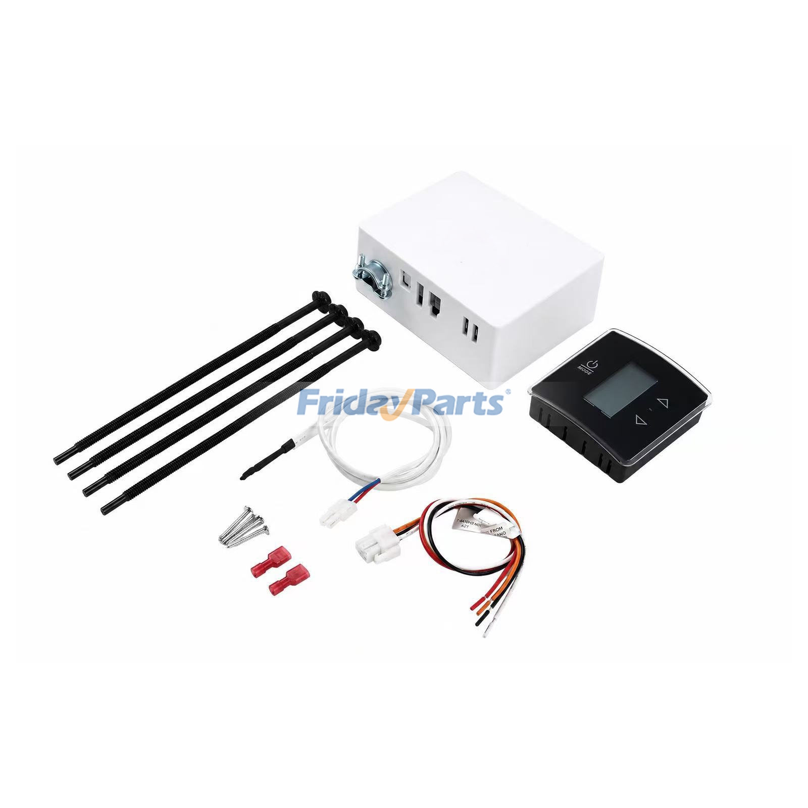 Single Zone Thermostat with Control Board for Vehicle