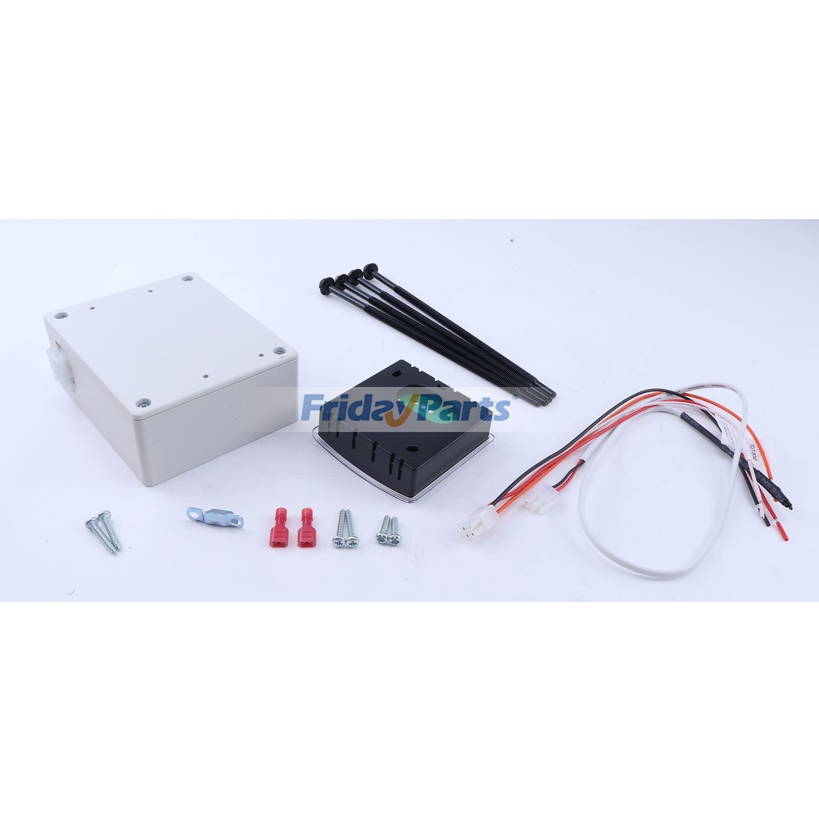 Thermostat With Control Board for Vehicle