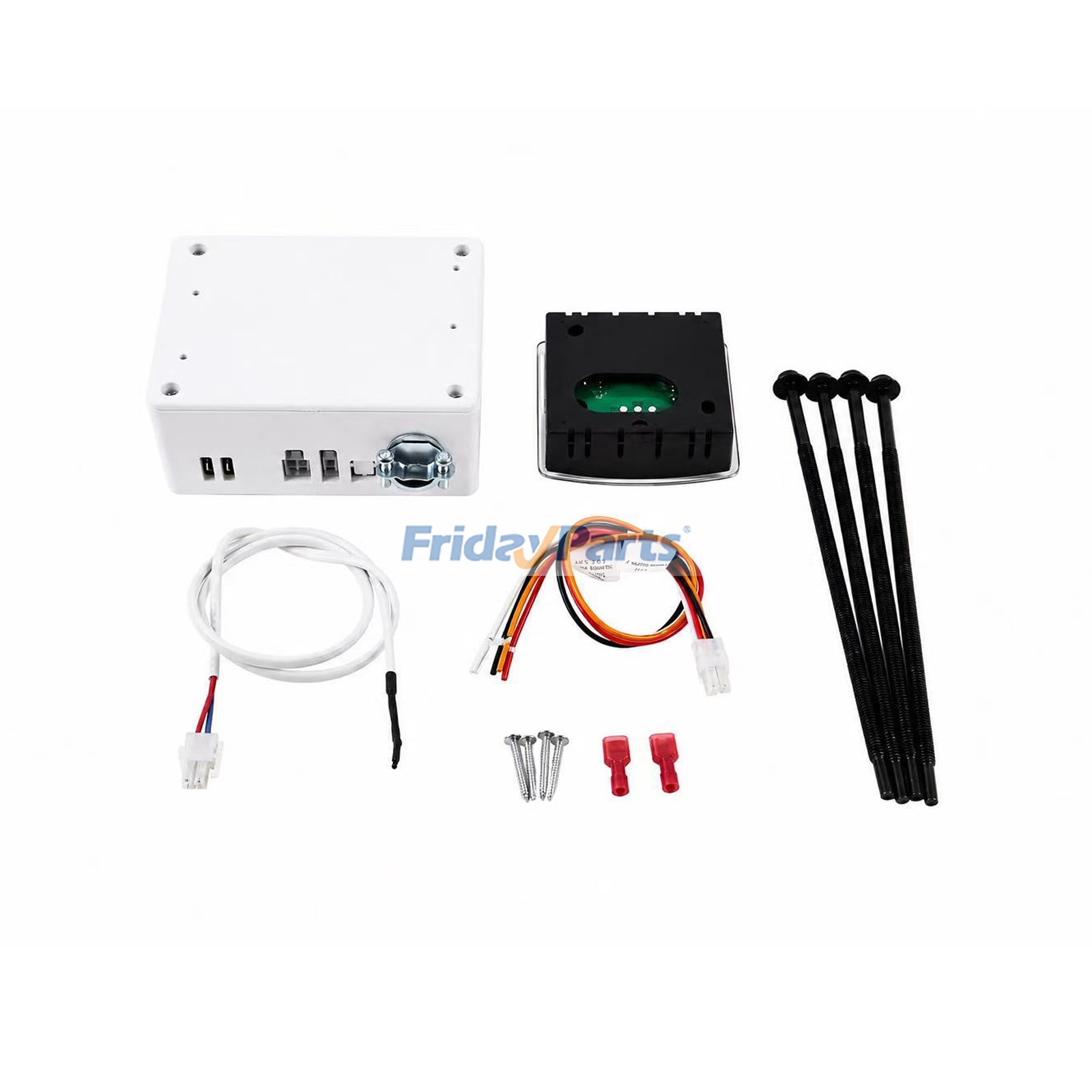 Vehicle Single Zone Thermostat with Control Board
