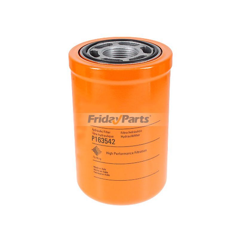 Nachrüst-Hydraulikfilter Baldwin BT8846 Fleetguard HF6572 P163542 für Bagger, Lader, Bulldozer, Kran und Traktor