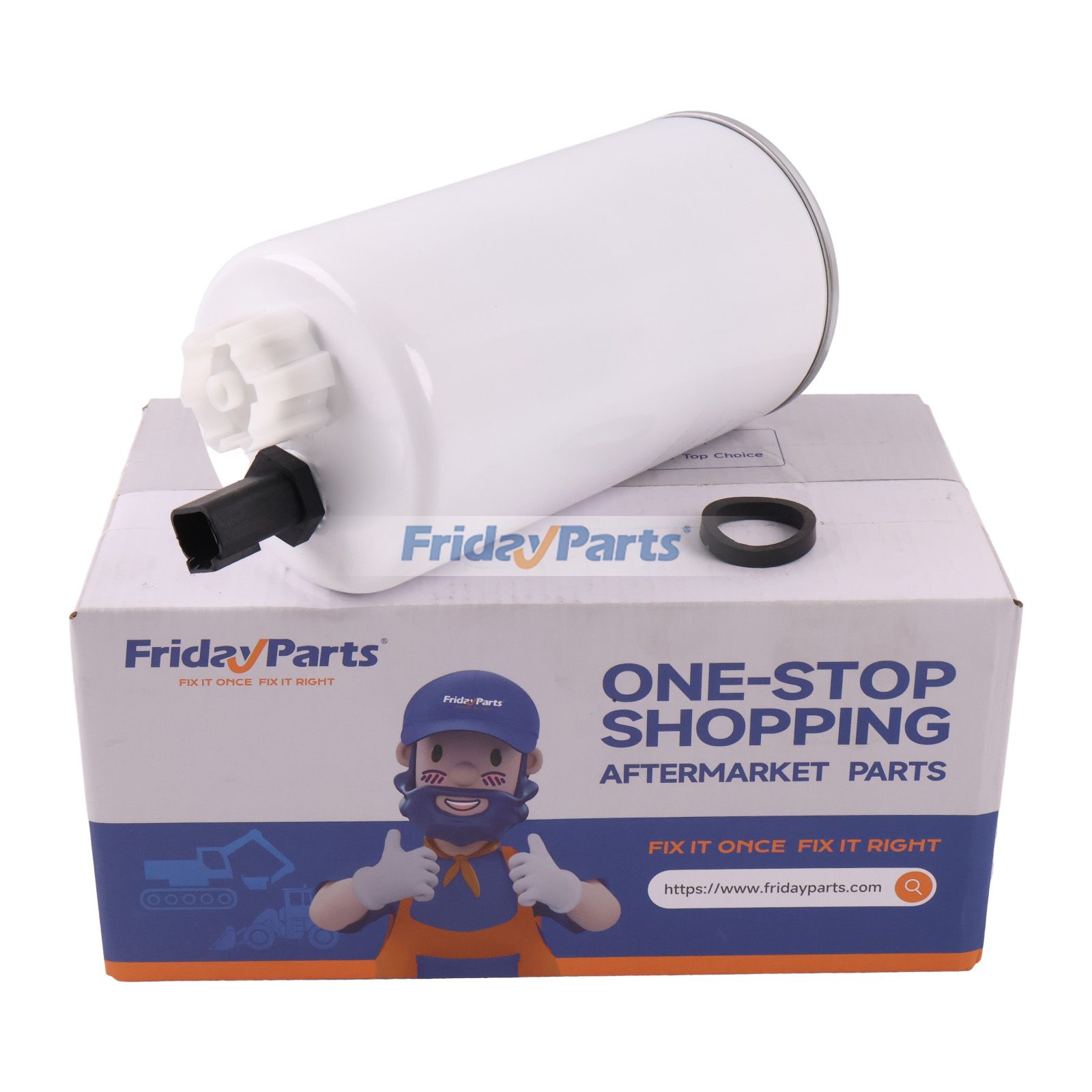 Fuel Filter Element - Replaces Donaldson P506145 Fleetguard FS36209