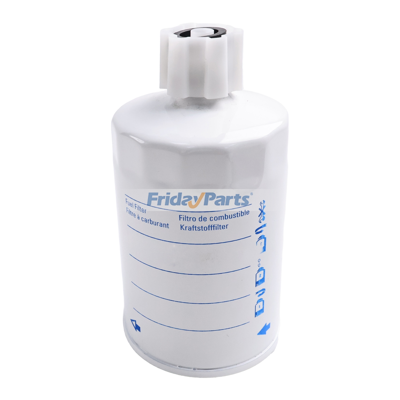 Filtro de combustible - Reemplaza Donaldson P550588 Fleetguard FF5135 WIX WF8042 de FridayParts