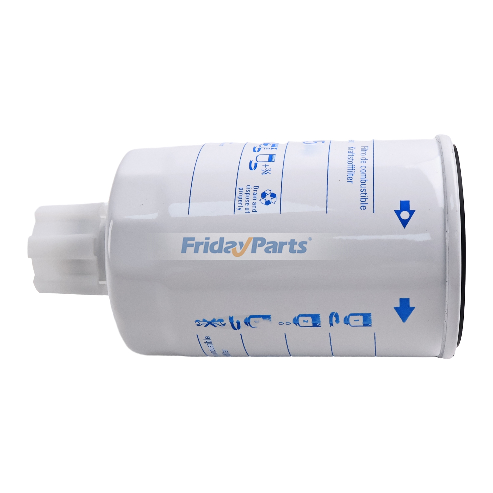 Filtro de combustible - Reemplaza Donaldson P550588 Fleetguard FF5135 WIX WF8042