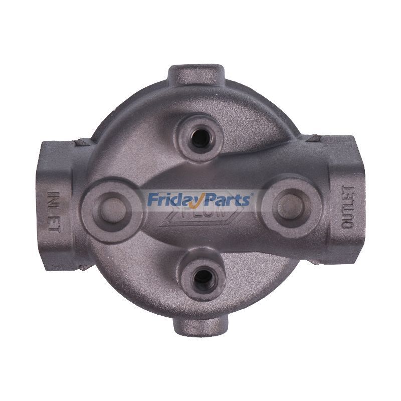 Donaldson用フィルターヘッドアセンブリ