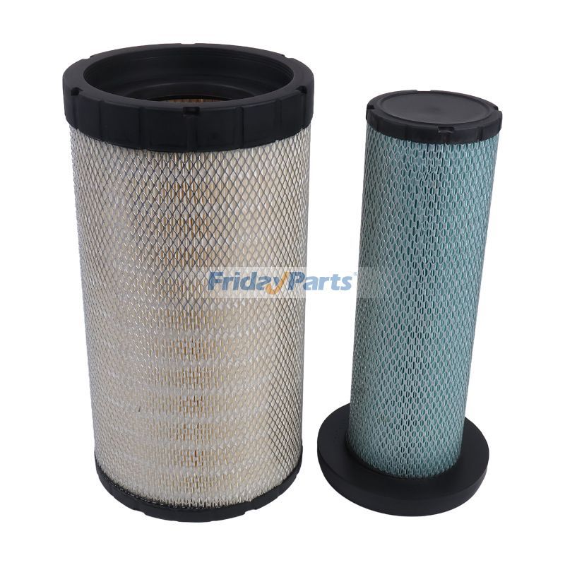 Air Filter - Replaces Donaldson P613334 P613335 Fleetguard AF25962 AF25963 Hifi SA16455 SA16454