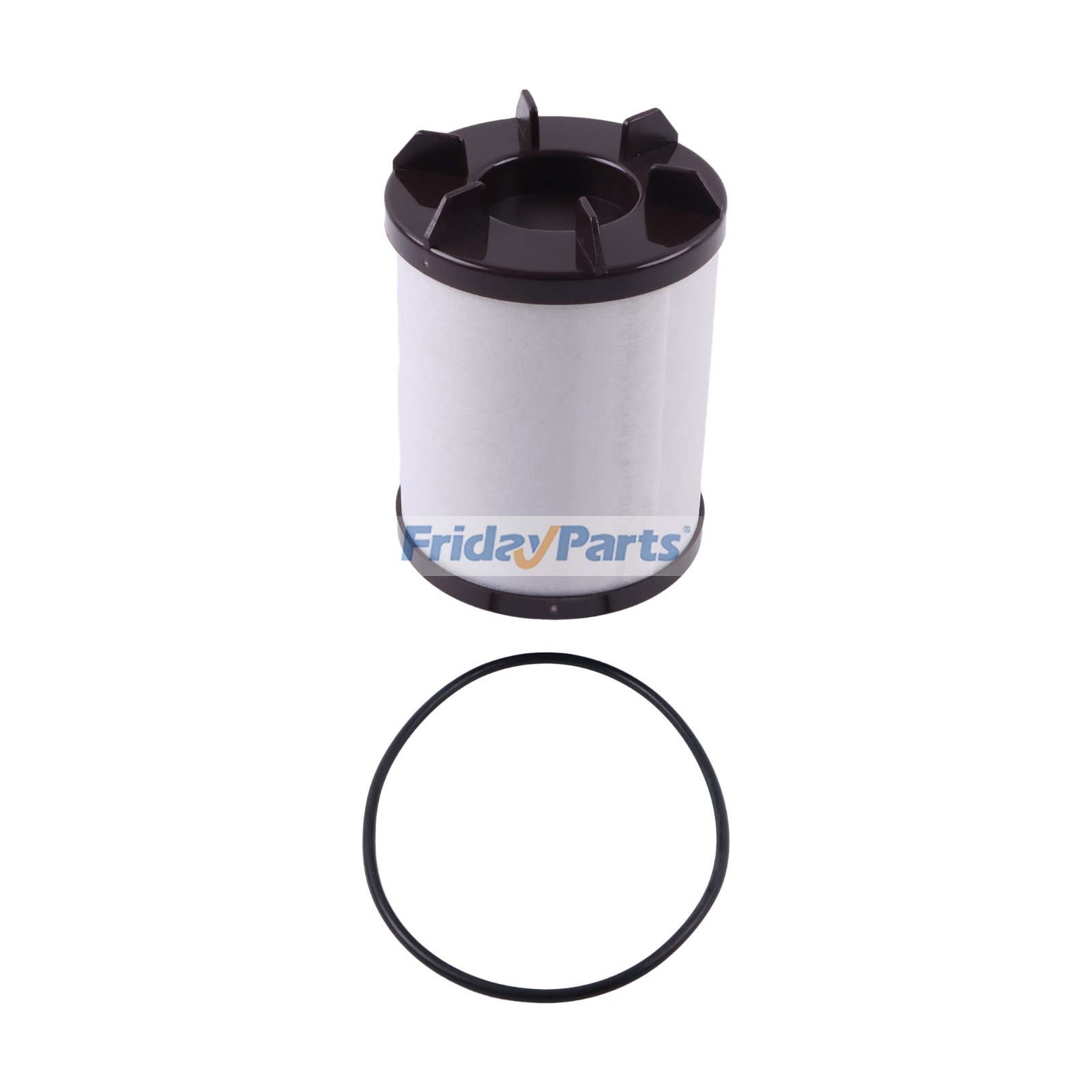 Elemento do filtro de respiro do cárter - Substitui Donaldson P636075 Baldwin CV15003 para Motor,Escavadora 