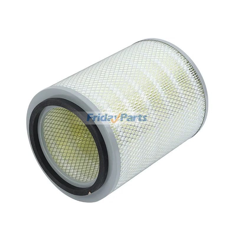 Filtro de aire principal redondo para motores Mercedes-Benz OM 354, 356, 366 y camiones 1114, 709, 711, 809, 811, 814, 914, 1314, 1514 y 914KO. Sustituye a Donaldson P771576.
