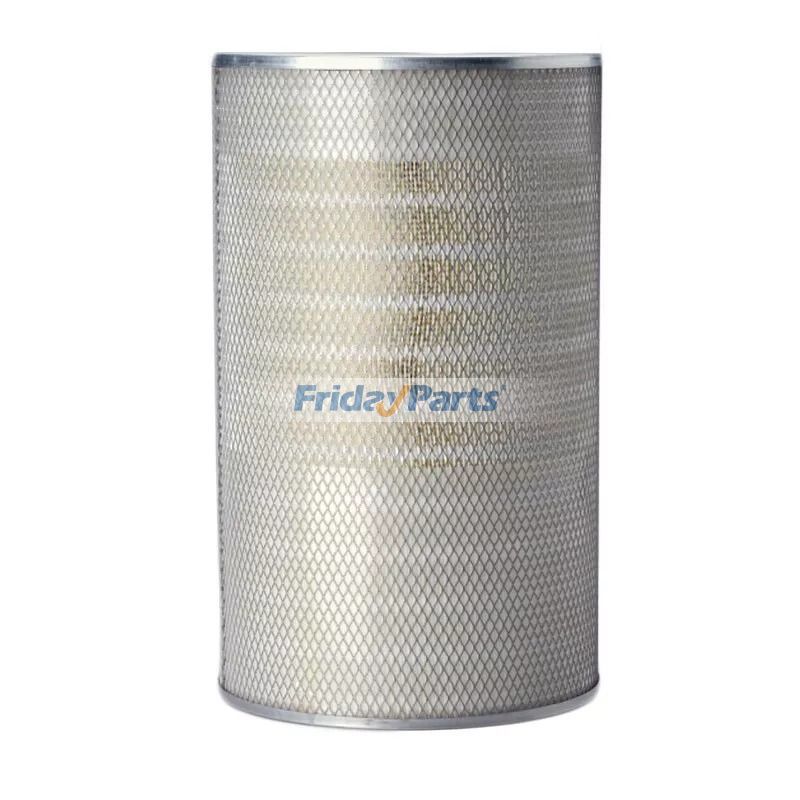 Filtre à air pour moteur Mercedes-Benz OM442A, chargeuse New Holland LW230, chargeuse Fiatallis FR220, grue sur chenilles Liebherr HS841 HS842 - Remplace Donaldson P772536