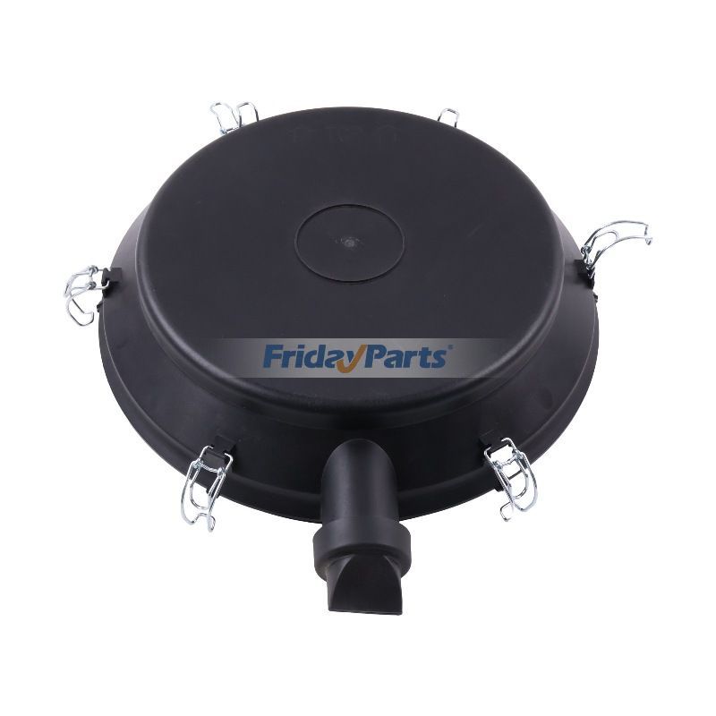 Tampa traseira do filtro de ar para escavadeiras Komatsu PC400-7, Hitachi ZAX450, Volvo EC360B, EC460B, Kobelco SK460 e Sany SY365 - Substitui Donaldson P777920 e P777846