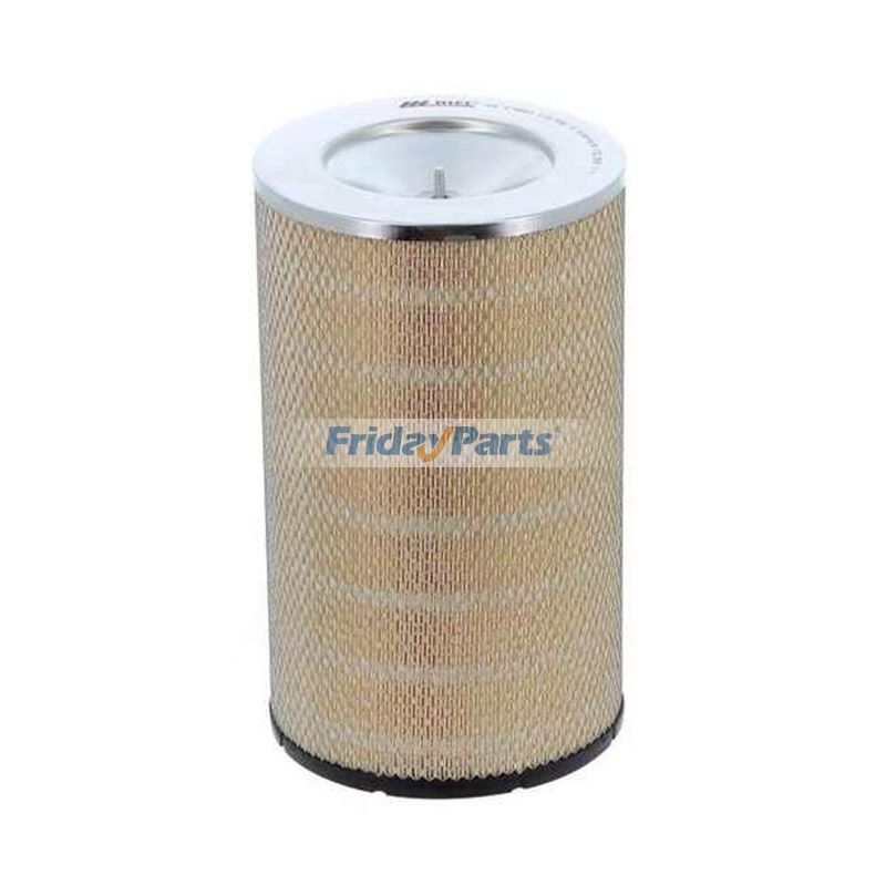 Filtro de aire para motor Daf RS200L WS242L NS133L XF315M NS156L (camión, 1992-1998) 65.180ATI 85CF.430 75.270ATI - Sustituye a Donaldson P777948 Fleetguard AF25237