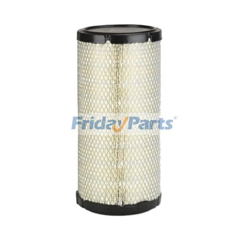 Filtre à air primaire à joint radial Fleetguard AF25260 P778509 (pièce de rechange) pour moteurs Iveco 8140.43, 8140.67 et 8140.27 (camion, 30-8, 35-10, turbo, Indcar, bus, Mago).