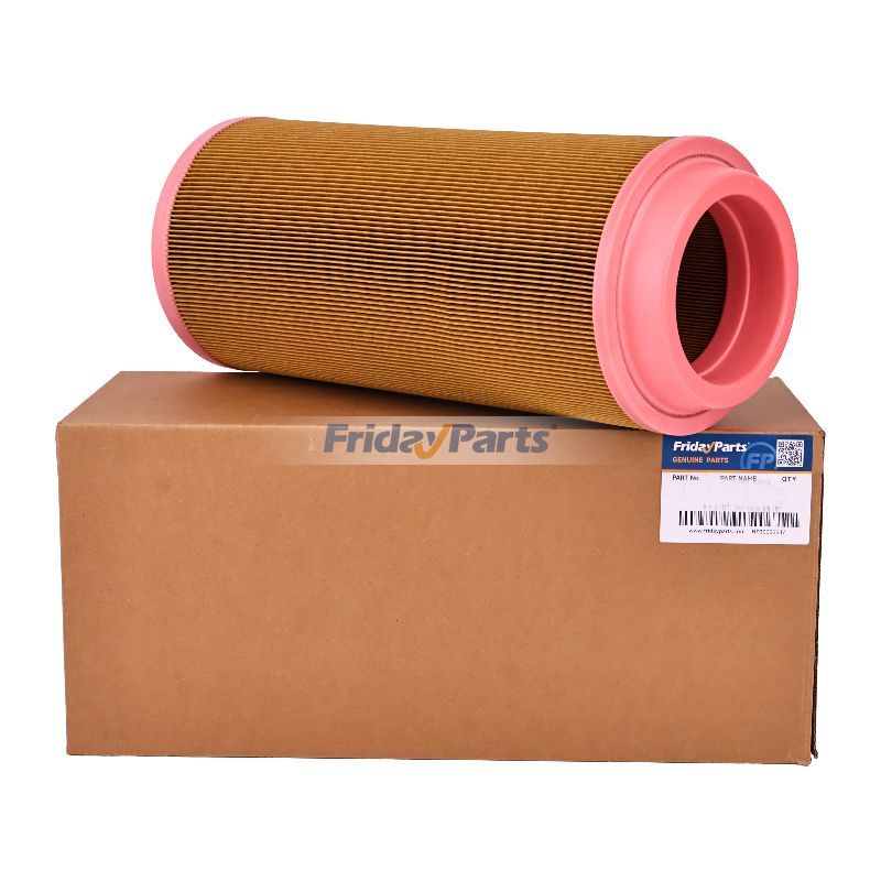 Filtro de aire primario con sello radial - Sustituye a Donaldson P778994, Fleetguard AF26395, WIX 49131 y Baldwin RS3992