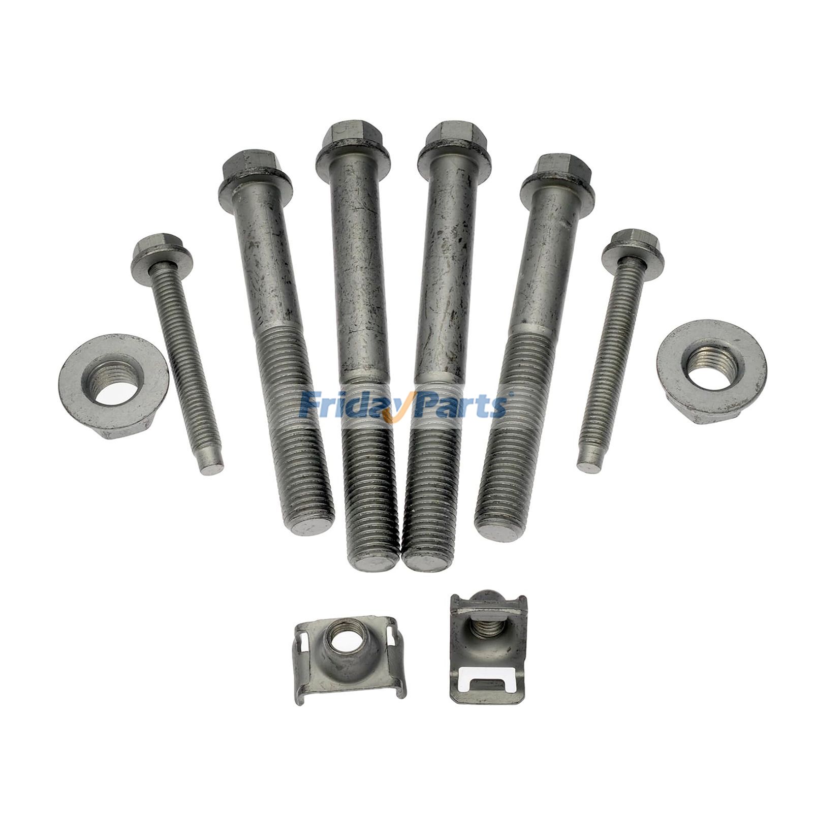 Aftermarket Dorman 13859 Suspension Control Arm Bolt Kit for Chevrolet Express Silverado Suburban Tahoe GMC Savana Yukon Cadillac Escalade Hummer H2 H3