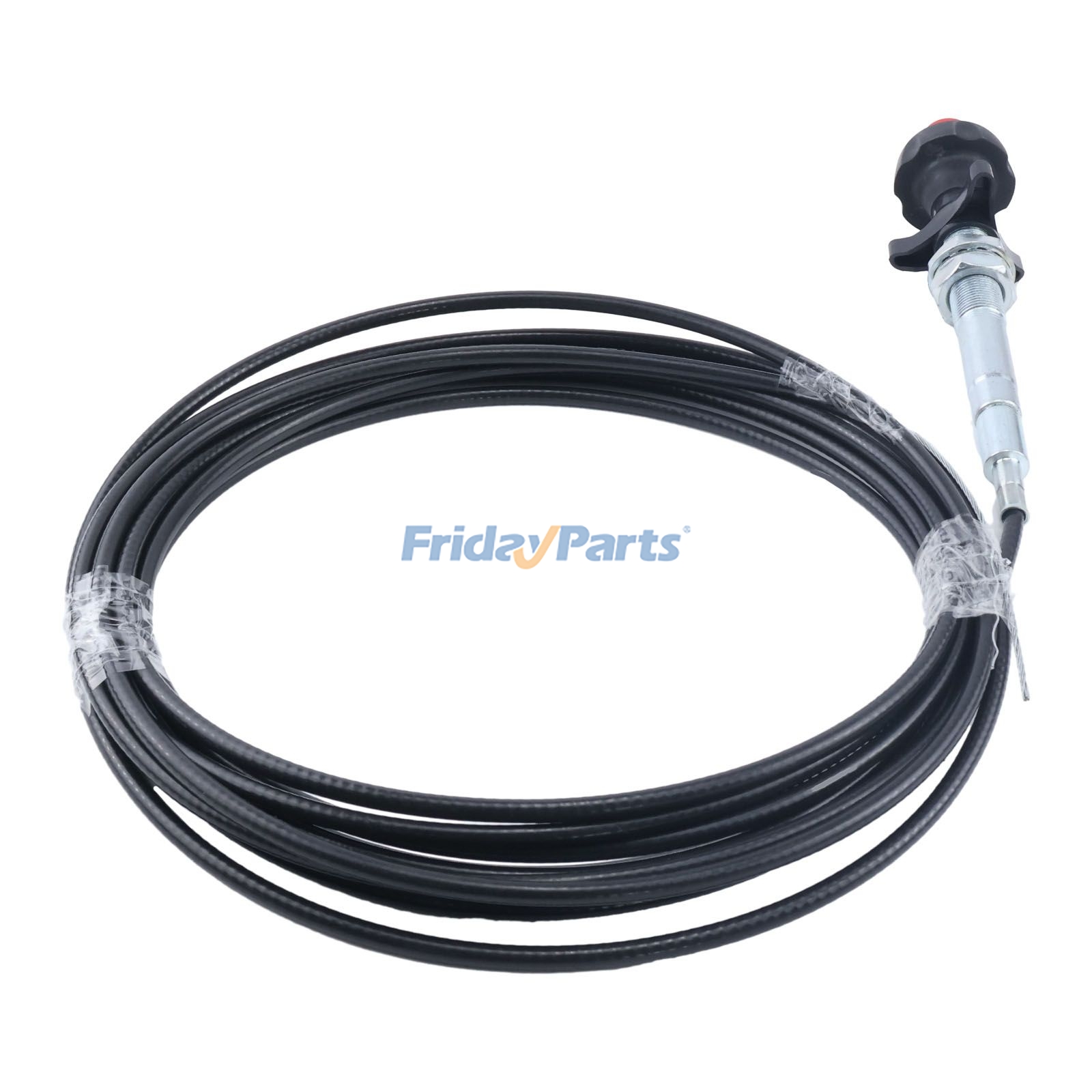 Câble de commande Dorman 55206 de rechange, longueur 25 pi, avec bouton de 2 pouces, pour tracteurpourPour AUTRE MARQUE