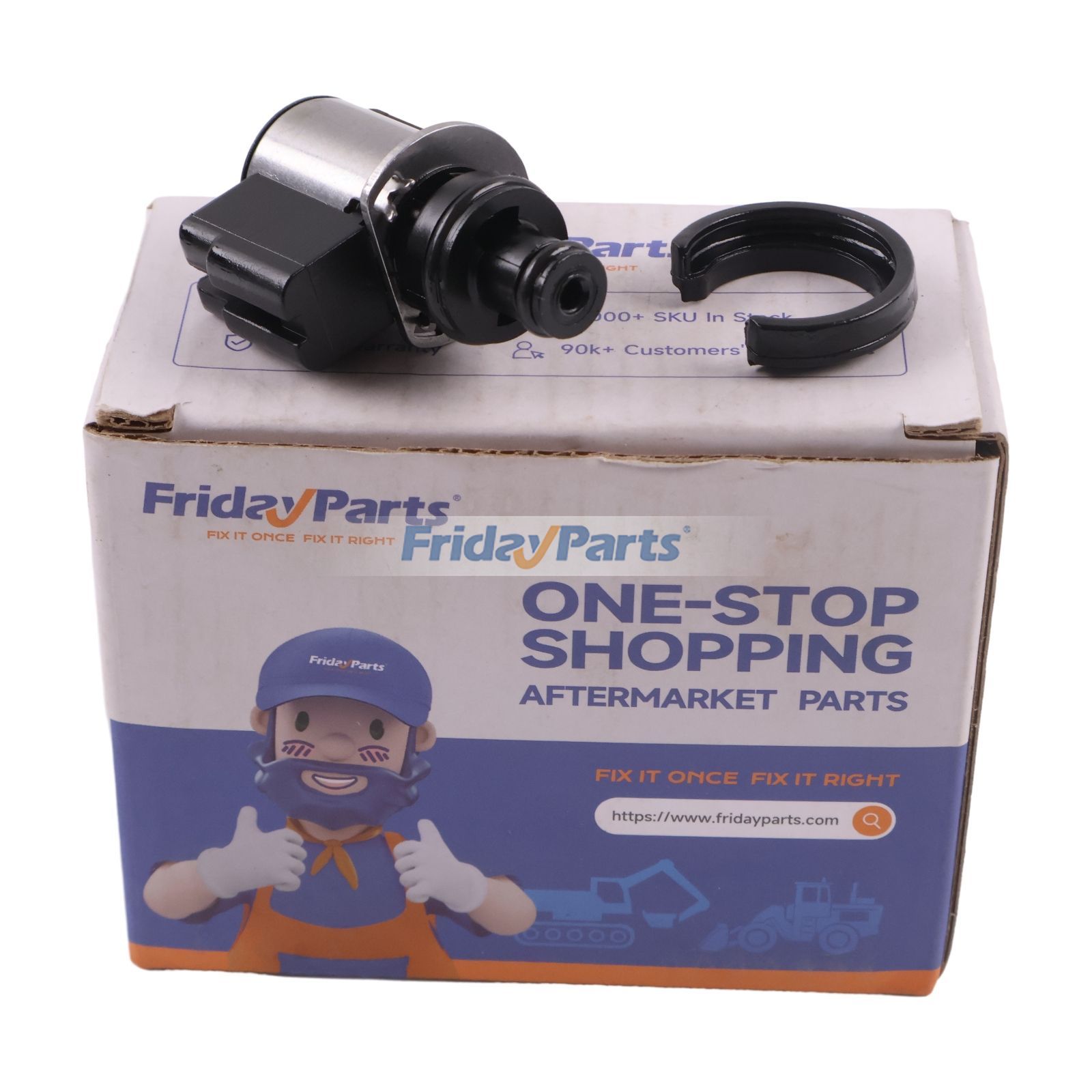 Solénoïde de verrouillage de convertisseur de couple Dorman 926-408 de rechange pour Subaru Crosstrek Forester Impreza 2012-2023