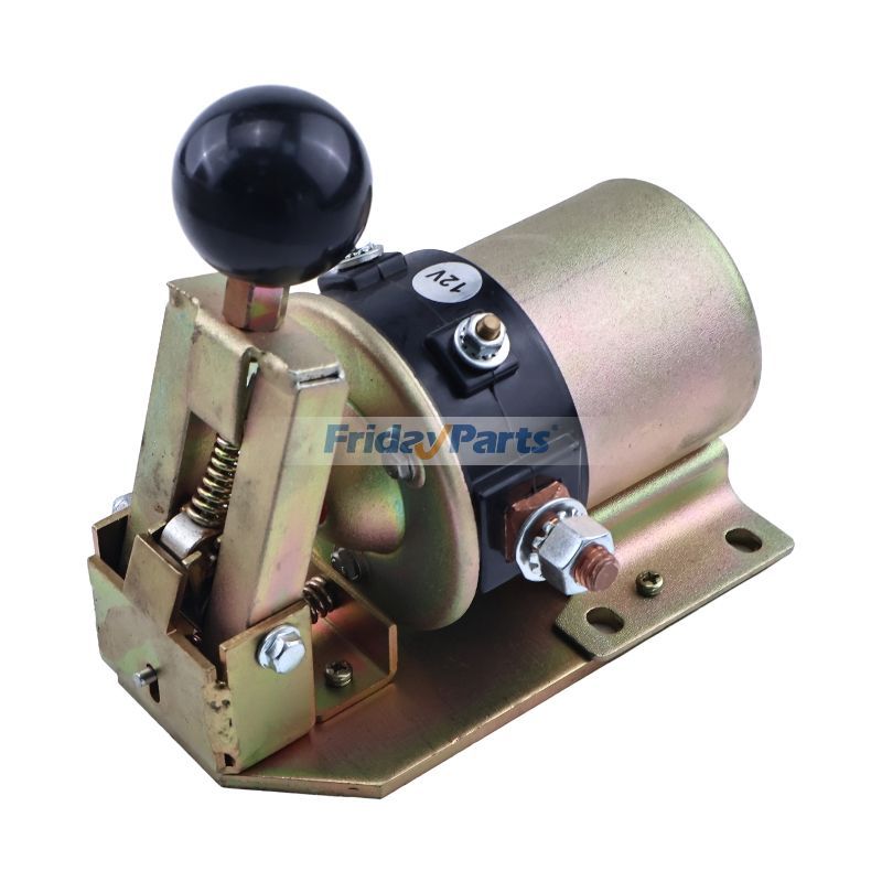 Aftermarket Dumore 535-0127 12VDC-Emergency Starter Solenoid Assembly