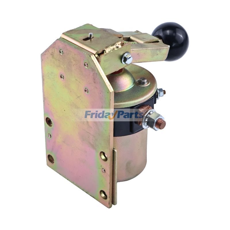 Others 12VDC-Emergency Starter Solenoid Assembly