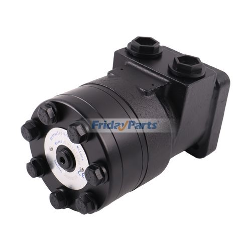 Dynamic Motor Replacement Aftermarket Dynamic 9-7076-125 BMPH125H4KP Hydraulic Motor for Baler ...