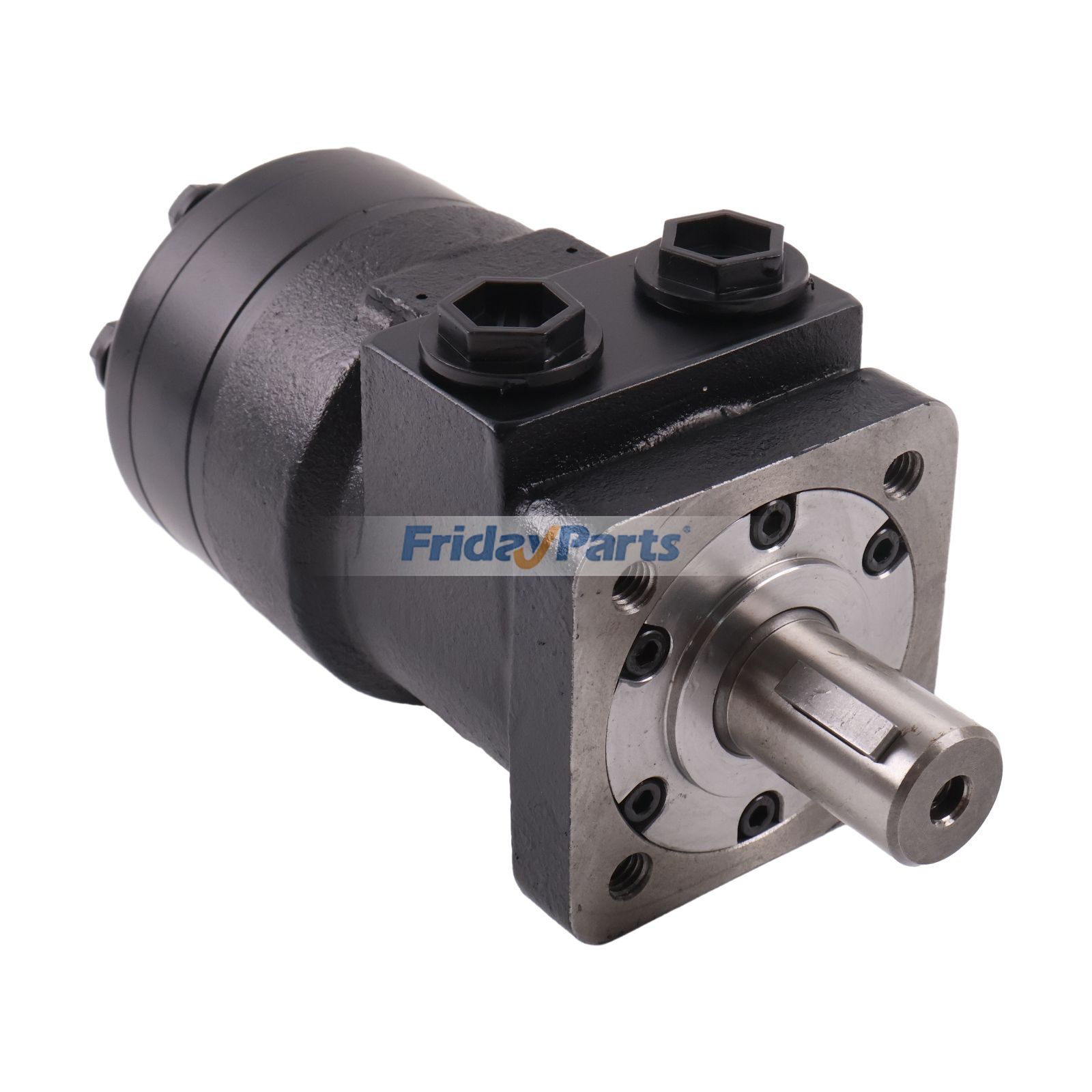 Aftermarket Dynamic 9-7076-125 BMPH125H4KP Hydraulic Motor for Baler Loader Excavator