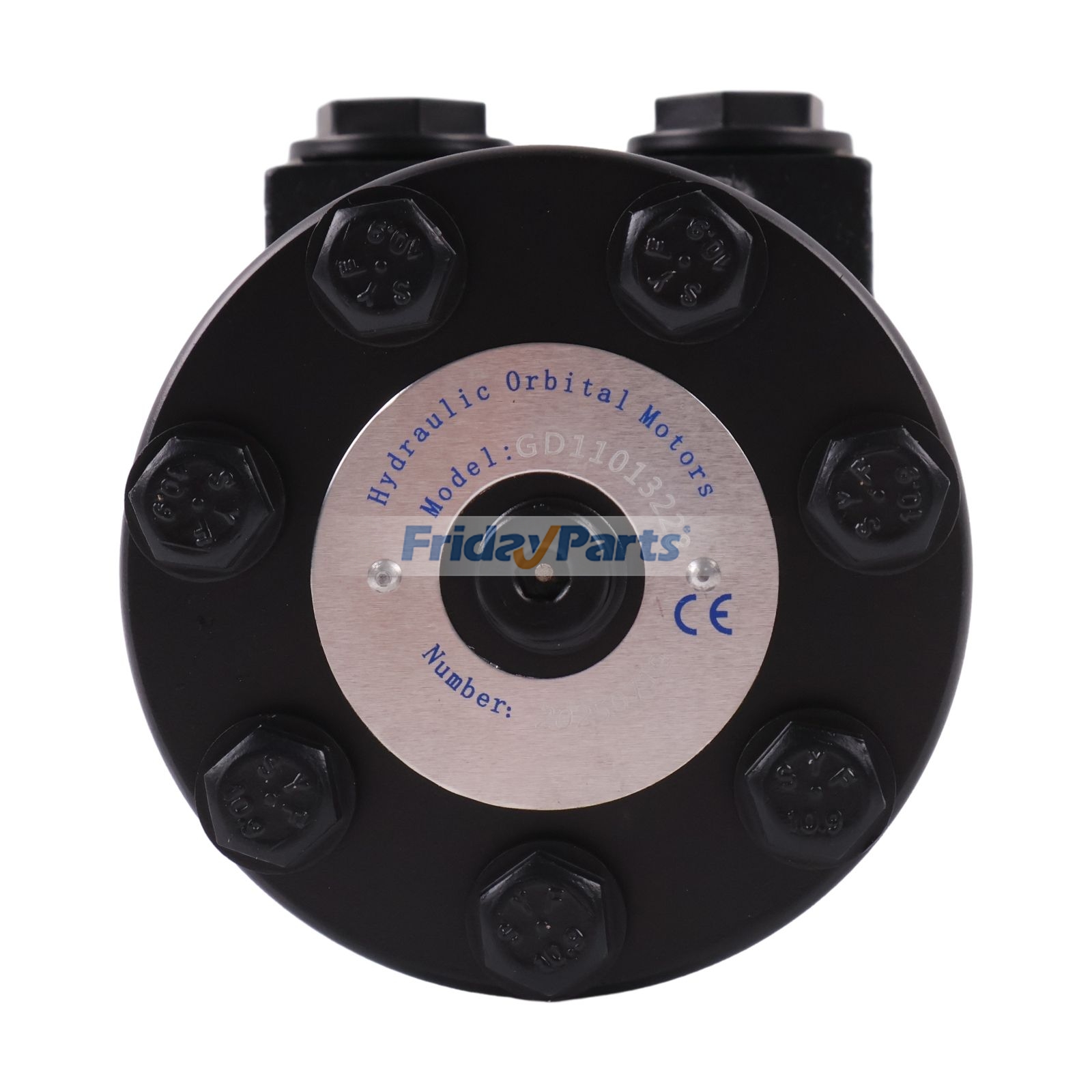 Motor hidráulico BMPH125H4KP para excavadora, cargadora y empacadora, 9-7076-125