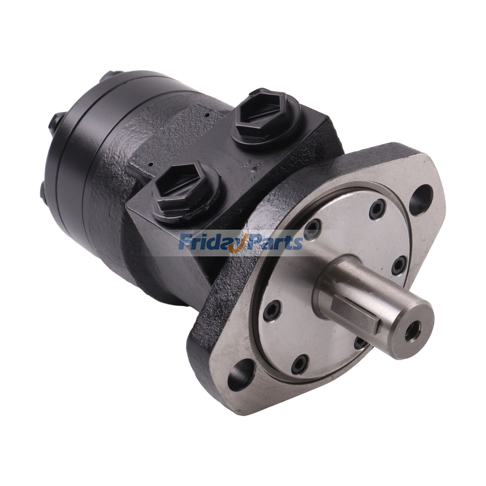 Aftermarket Dynamic 9-7077-125 BMPH125H2KP Hydraulic Motor for Baler Loader Excavator