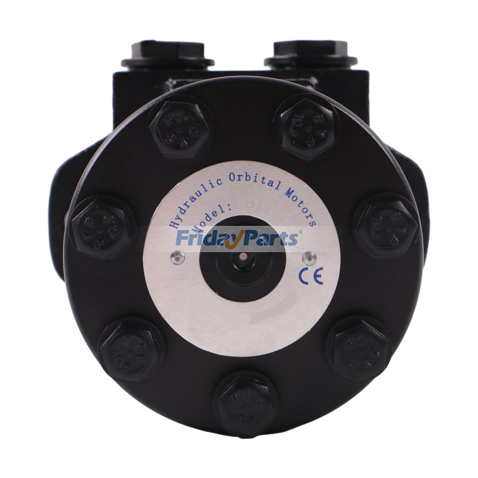 Motor hidráulico BMPH125H2KP para excavadora empacadora-cargadora, modelo 9-7077-125 de Aftermarket Dynamic