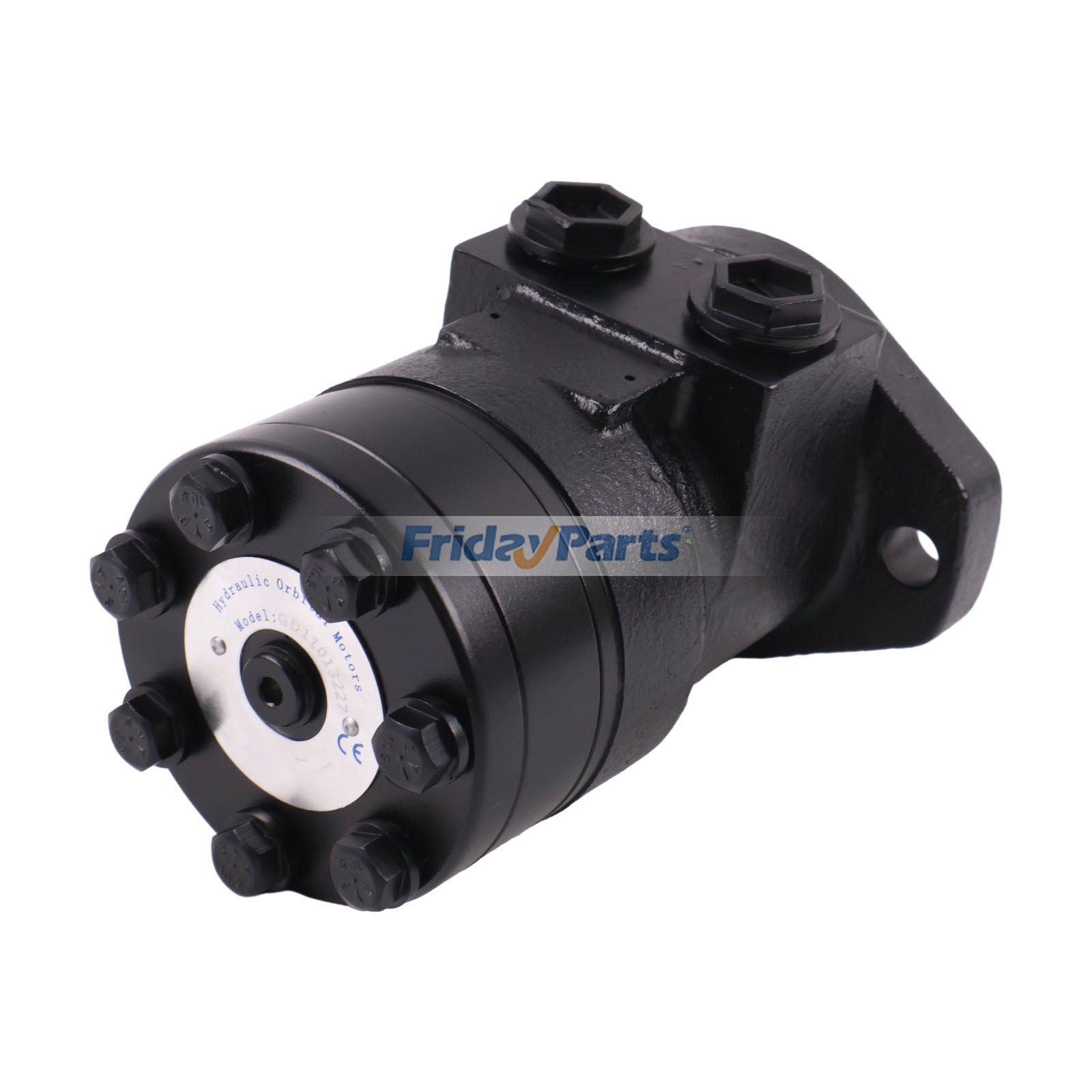 Motor hidráulico BMPH125H2KP para excavadora empacadora-cargadora, modelo 9-7077-125 de Aftermarket Dynamic de FridayParts