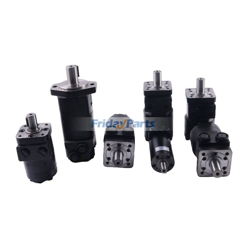 Aftermarket Dynamic 9-7077-80 BM1H80H2KP Hydraulic Motor for Loader Excavator