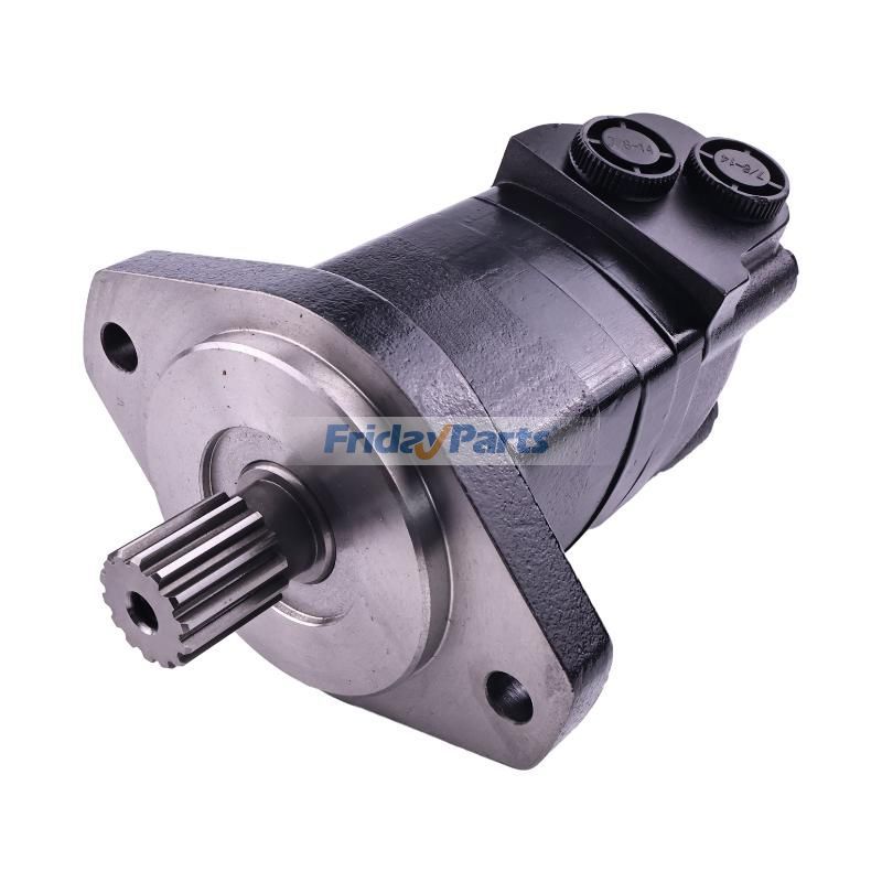 Motor hidráulico de repuesto Eaton Char-Lynn serie 2000 104-1209-006 para excavadoras, topadoras, cargadoras, grúas, compactadores de carretera