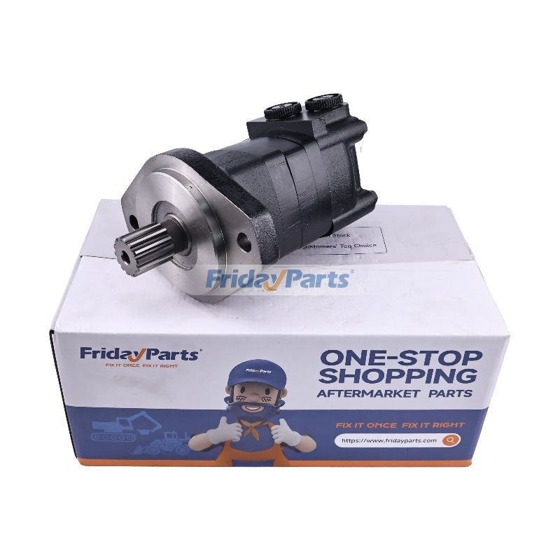 Motor hidráulico de repuesto Eaton Char-Lynn serie 2000 104-1210-006 para excavadoras, topadoras, cargadoras, grúas, compactadores de carretera