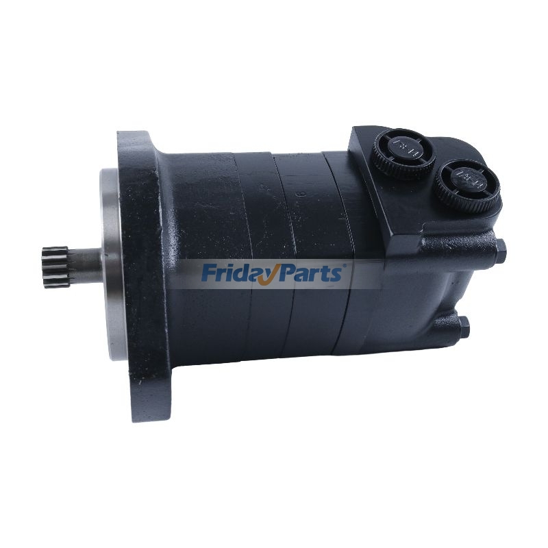 Motor hidráulico de repuesto Eaton Char-Lynn serie 2000 104-1219-006 para tractor, cosechadora, excavadora, topadora, rodillo compactador de FridayParts