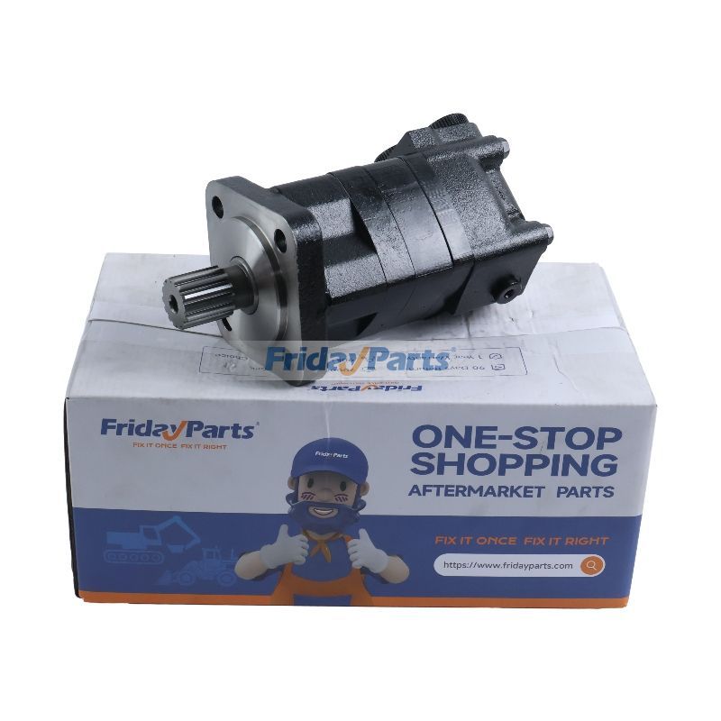 Motor hidráulico de repuesto Eaton Char-Lynn serie 2000 104-1379-006 para excavadora, topadora, cosechadora, tractor y grúa