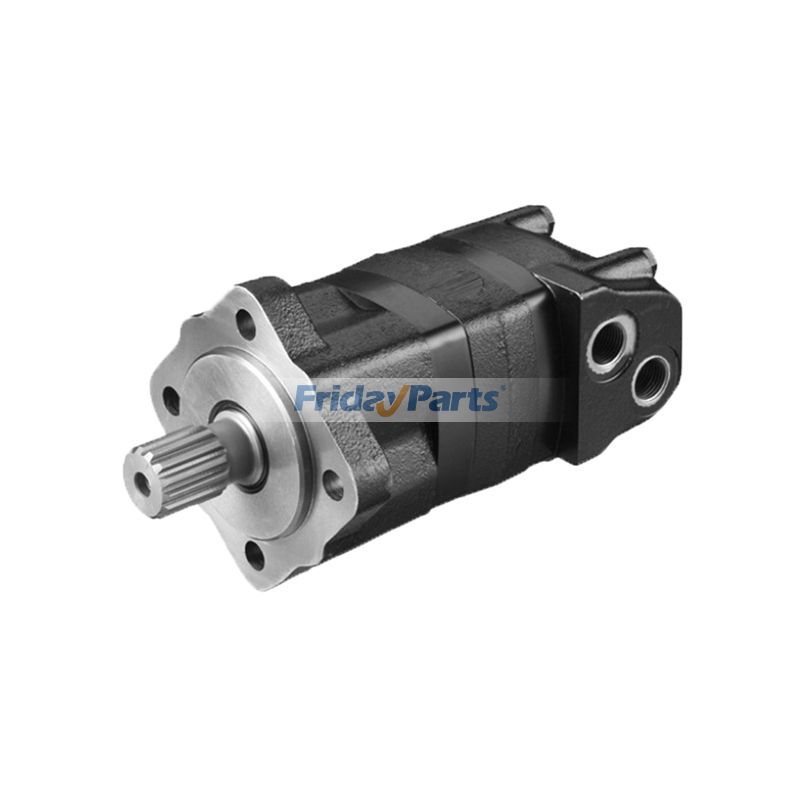 Motor hidráulico de repuesto Eaton Char-Lynn serie 2000 104-1380-006 para excavadora, topadora, cosechadora, tractor y grúa