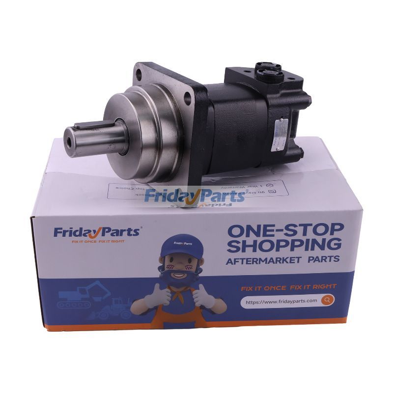 Aftermarket Eaton Char-Lynn 4000 Series 169-0211-001 Motor hidráulico para carregadeira Vermeer