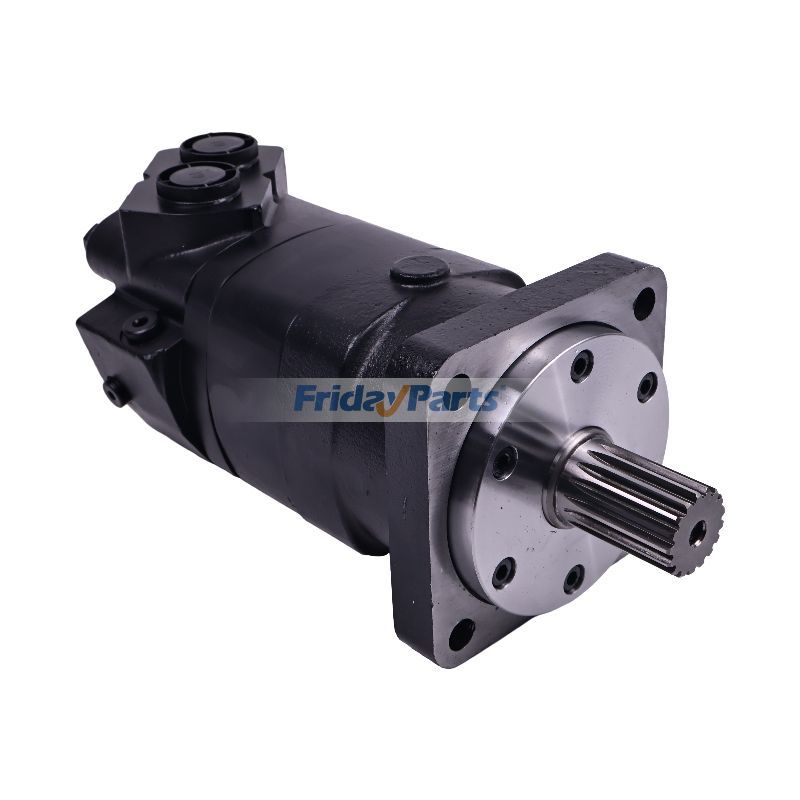 Motor hidráulico de repuesto Eaton Char-Lynn serie 6000 112-1092-006 para excavadora, cargadora, topadora, cosechadora, tractor y grúa
