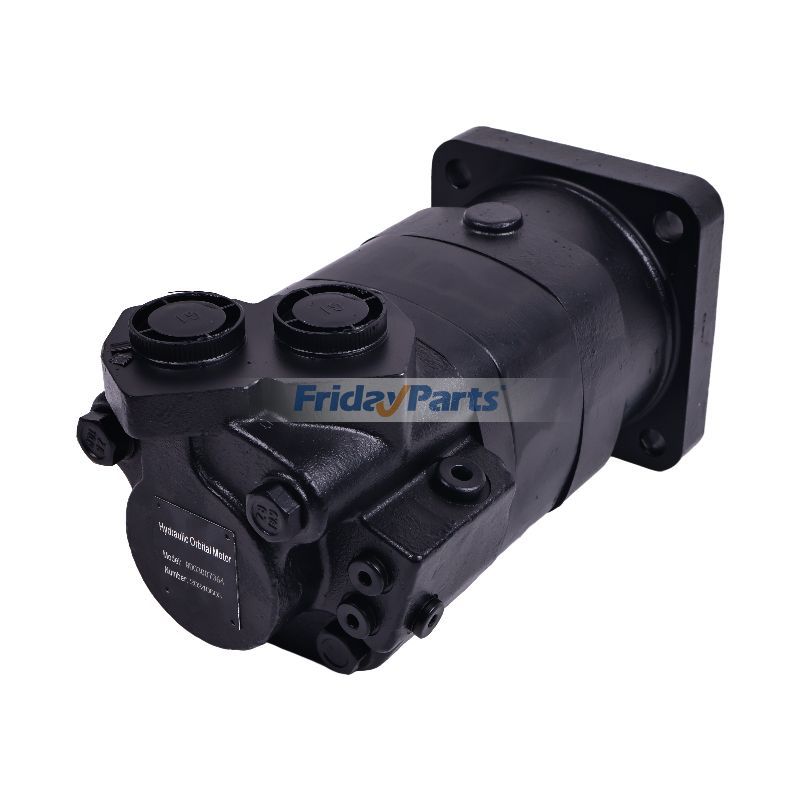 Motor hidráulico de repuesto Eaton Char-Lynn serie 6000 112-1092-006 para excavadora, cargadora, topadora, cosechadora, tractor y grúa de FridayParts