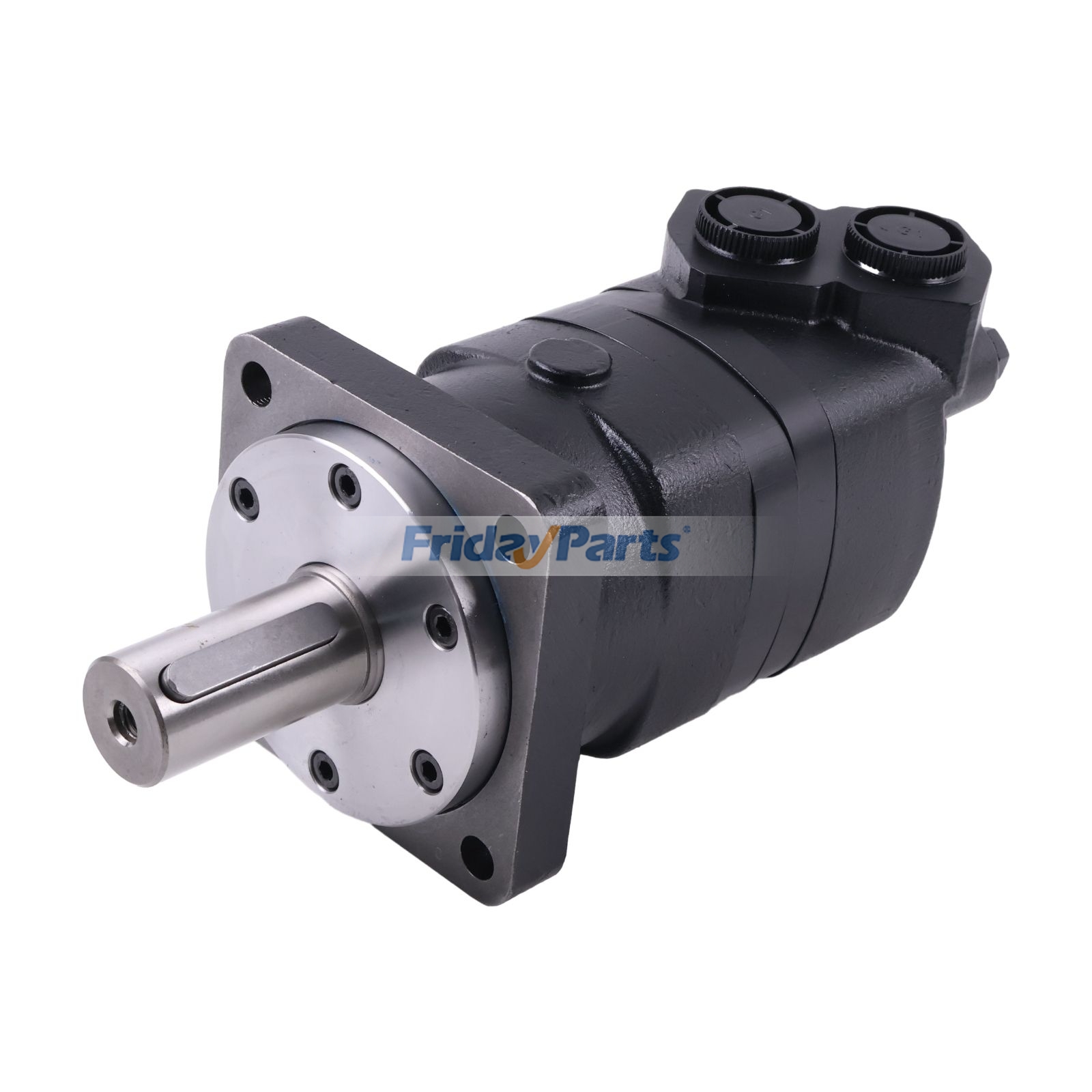 Motor hidráulico de repuesto Eaton Char-Lynn serie 6000 112-1094-006 para excavadora, topadora, grúa, rodillo compactador Para Eaton