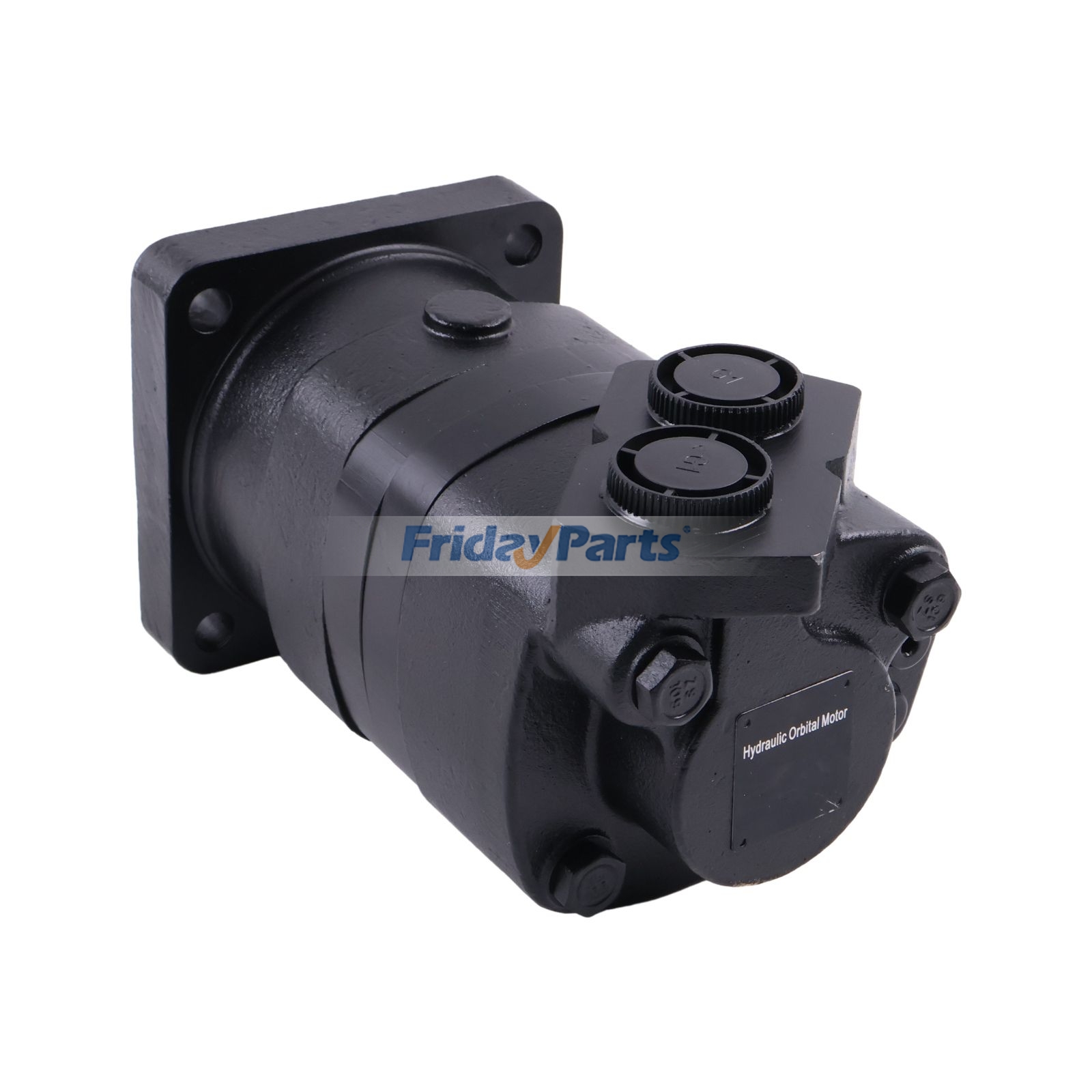 Motor hidráulico de repuesto Eaton Char-Lynn serie 6000 112-1094-006 para excavadora, topadora, grúa, rodillo compactador