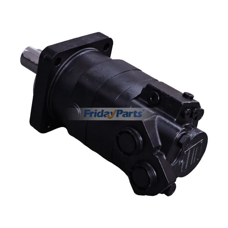 Motor hidráulico de repuesto Eaton Char-Lynn serie 6000 112-1096-006 para excavadoras, topadoras, grúas y rodillos compactadores de FridayParts