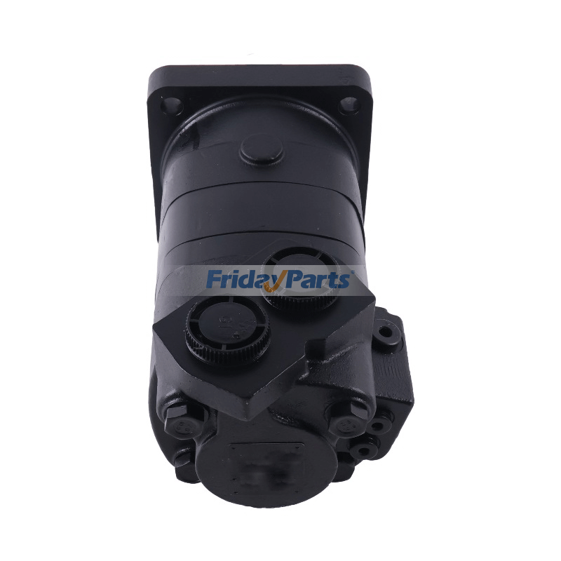 Motor hidráulico de repuesto Eaton Char-Lynn serie 6000 112-1097-006 para excavadora, topadora, grúa, rodillo compactador de FridayParts