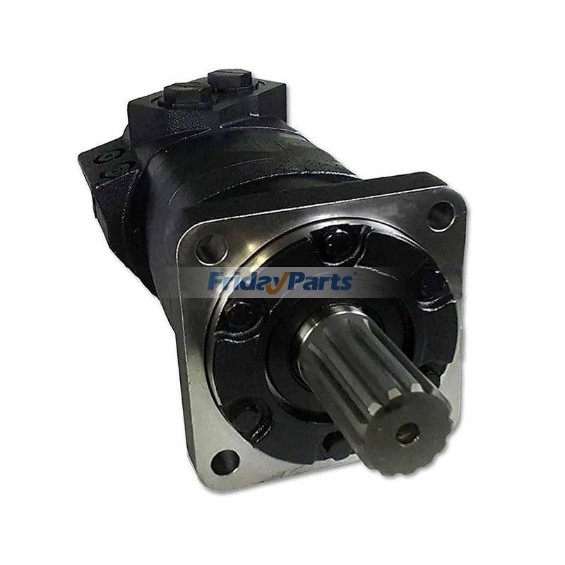 Motor hidráulico de repuesto Eaton Char-Lynn serie 6000 112-1216-006 para excavadora, cargadora, topadora, cosechadora, tractor, rodillo compactador