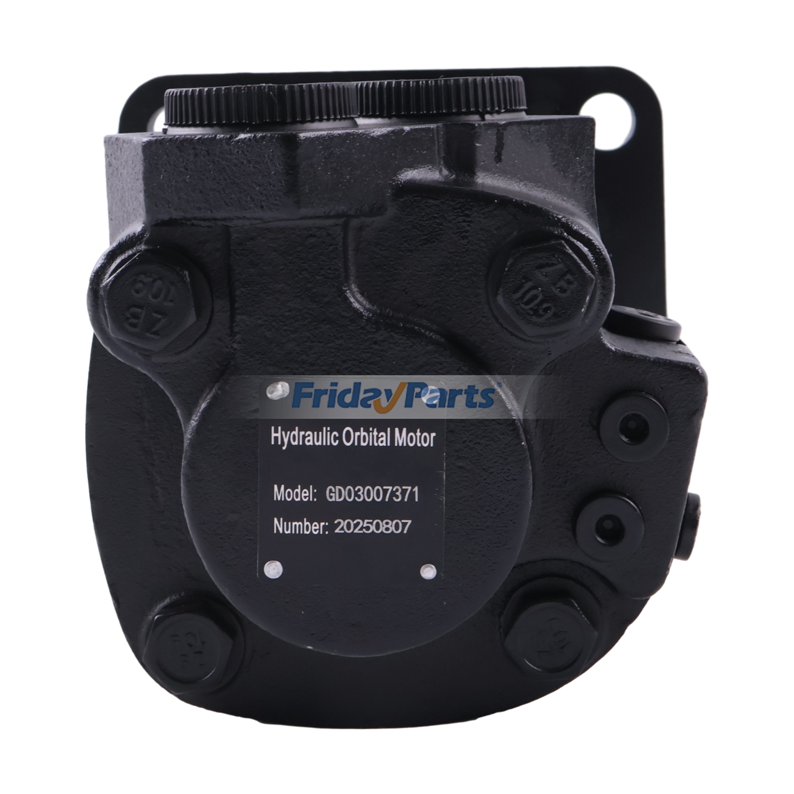 Motor hidráulico de repuesto Eaton Char-Lynn serie 6000 112-1219-006 para excavadora, cargadora, topadora, cosechadora, tractor, rodillo compactador para Grúa,Topadora,Excavadora,Pala cargadora,Tractor,Otros equipos agrícolas,Otros equipos de construcción