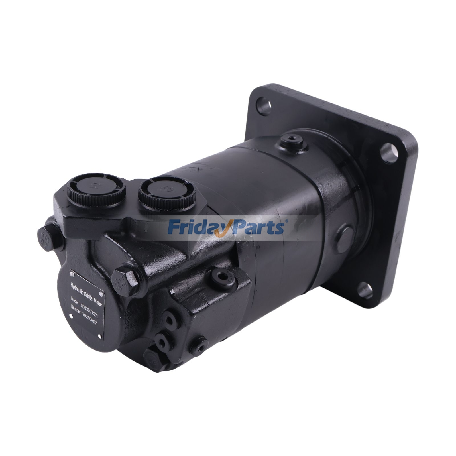 Motor hidráulico de repuesto Eaton Char-Lynn serie 6000 112-1219-006 para excavadora, cargadora, topadora, cosechadora, tractor, rodillo compactador Para Eaton
