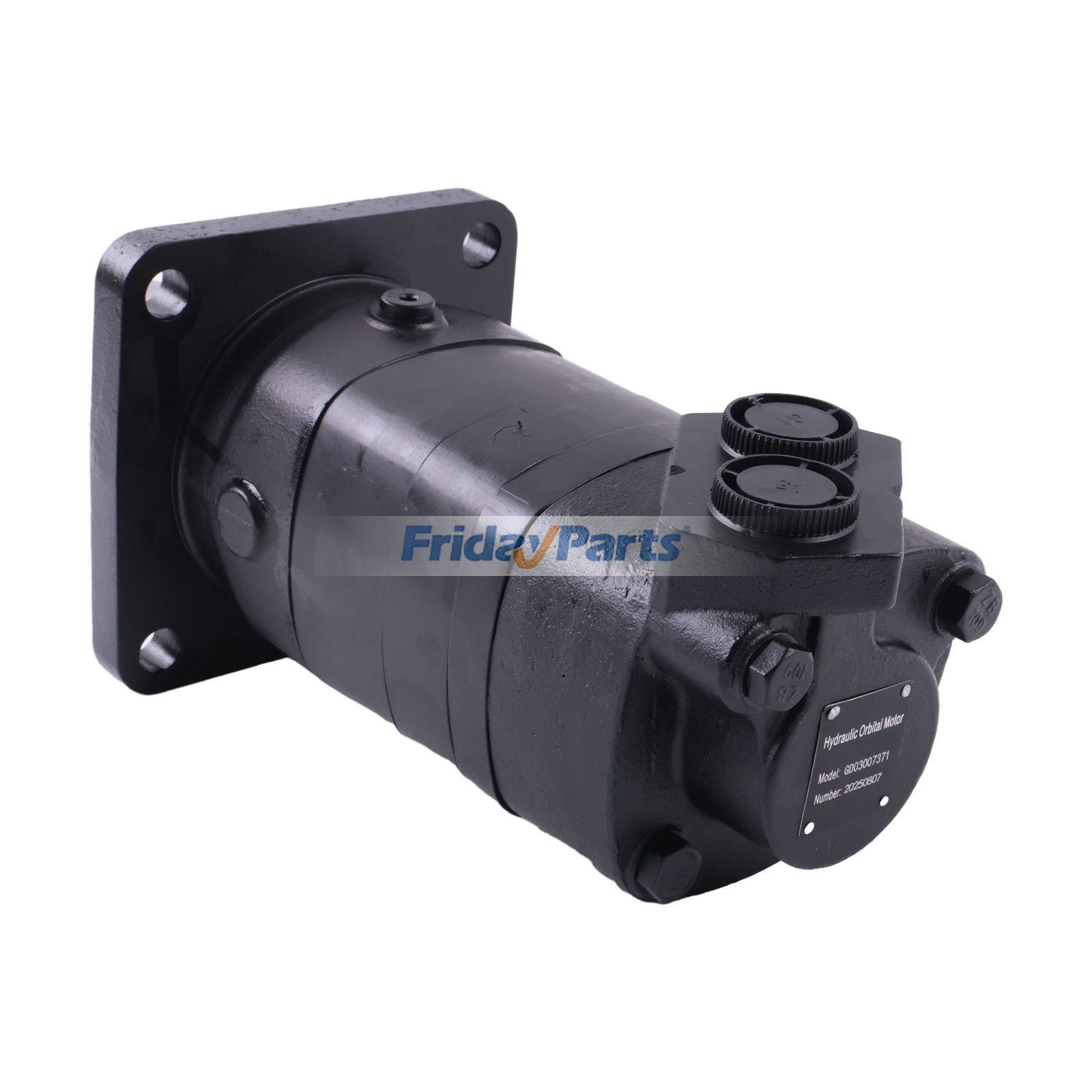 Motor hidráulico de repuesto Eaton Char-Lynn serie 6000 112-1219-006 para excavadora, cargadora, topadora, cosechadora, tractor, rodillo compactador para Grúa,Topadora,Excavadora,Pala cargadora,Tractor,Otros equipos agrícolas,Otros equipos de construcción