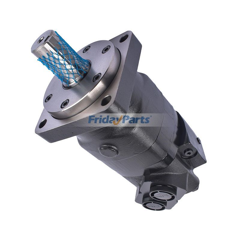 Motor hidráulico de repuesto Eaton Char-Lynn serie 6000 112-1220-006 para excavadora, cargadora, topadora, cosechadora, tractor, rodillo compactador