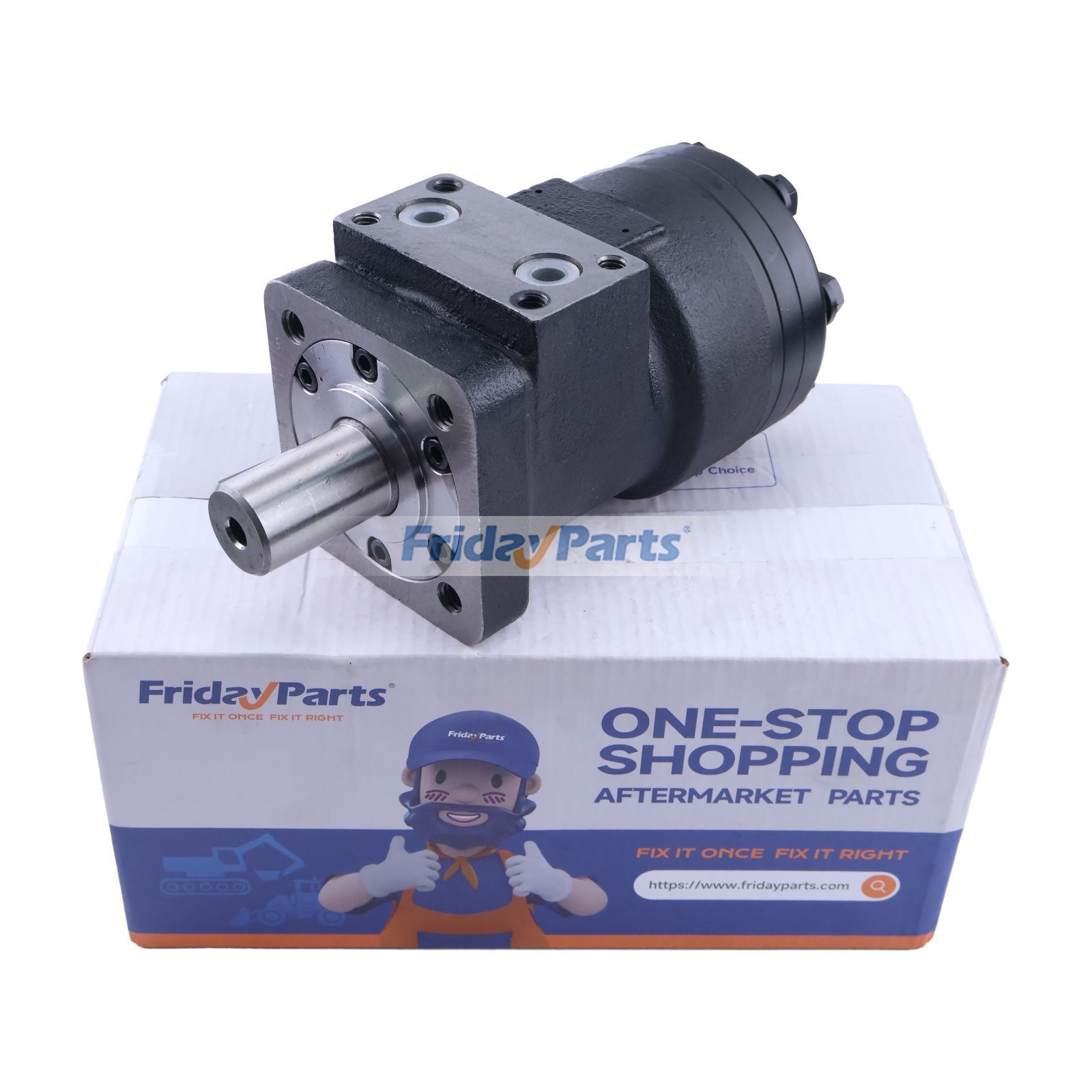 Aftermarket Eaton Char-Lynn H Series 101-1017-009 101-2109-009 Hydraulic Motor for Loader Tractor